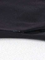 Pearl Long-Sleeved Slim-Fit Elastic Two-Piece Suit