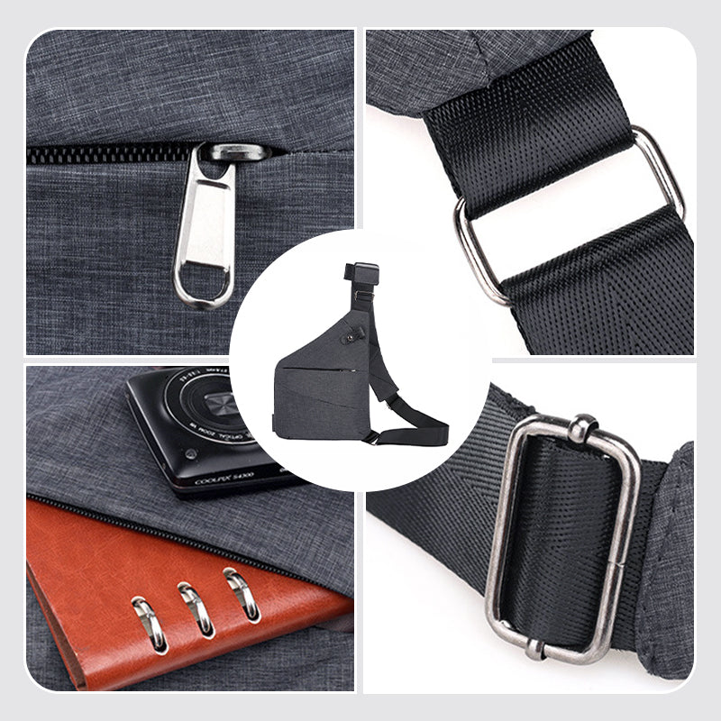 | Anti-Theft Shoulder Bag