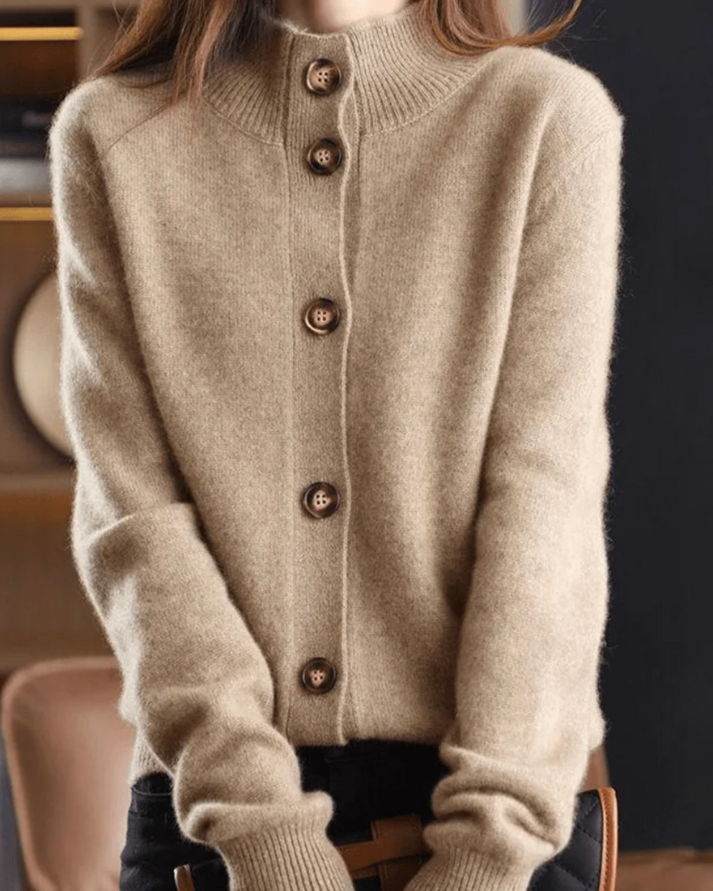 | Cashmere Cardigan