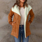 | Plush coat in winter color