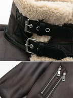 | Winter coat: long sleeve women's jacket