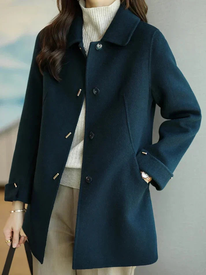 | Winter coat, elegant, casual
