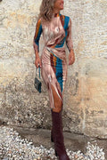 Sophia Print Dress