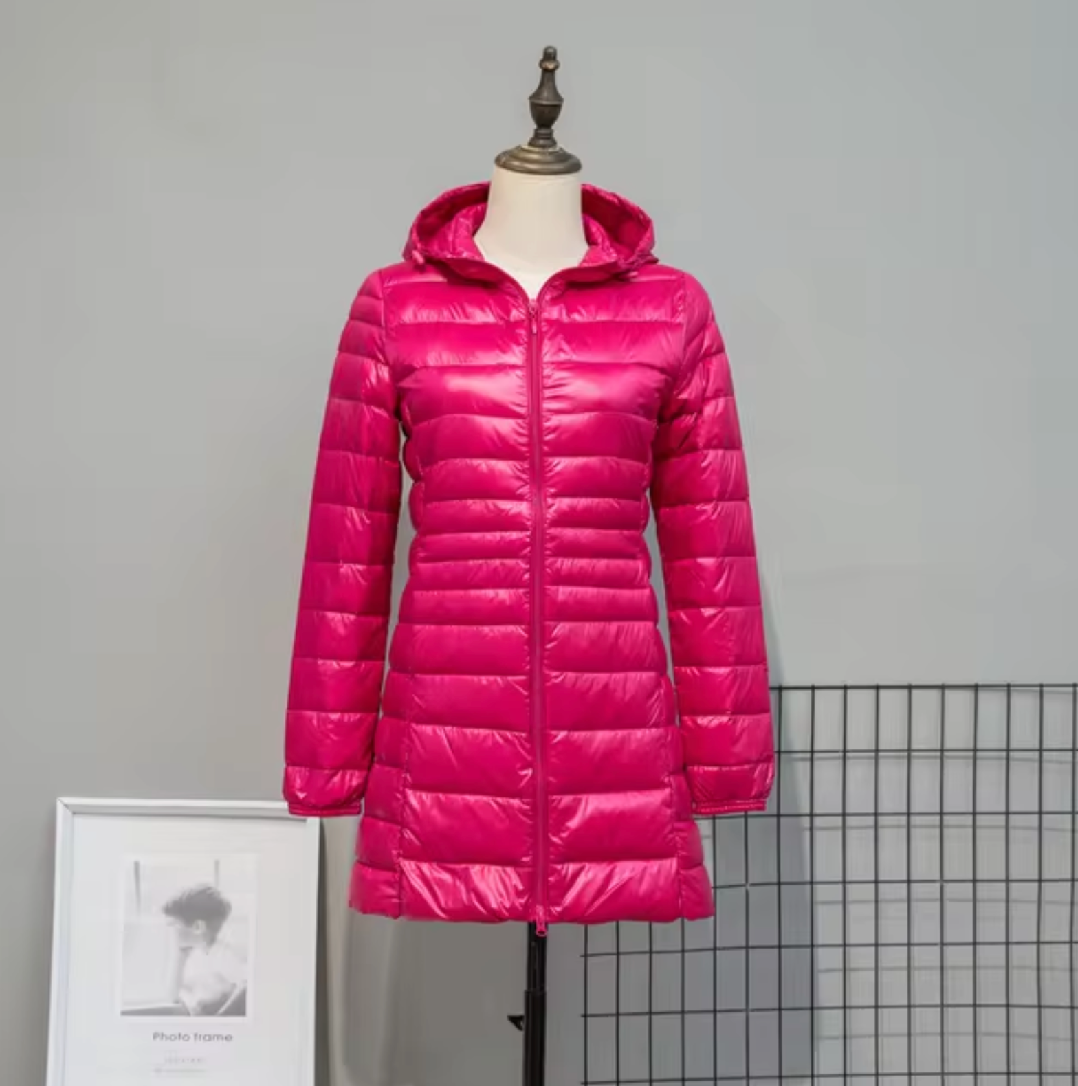 | Hooded coat