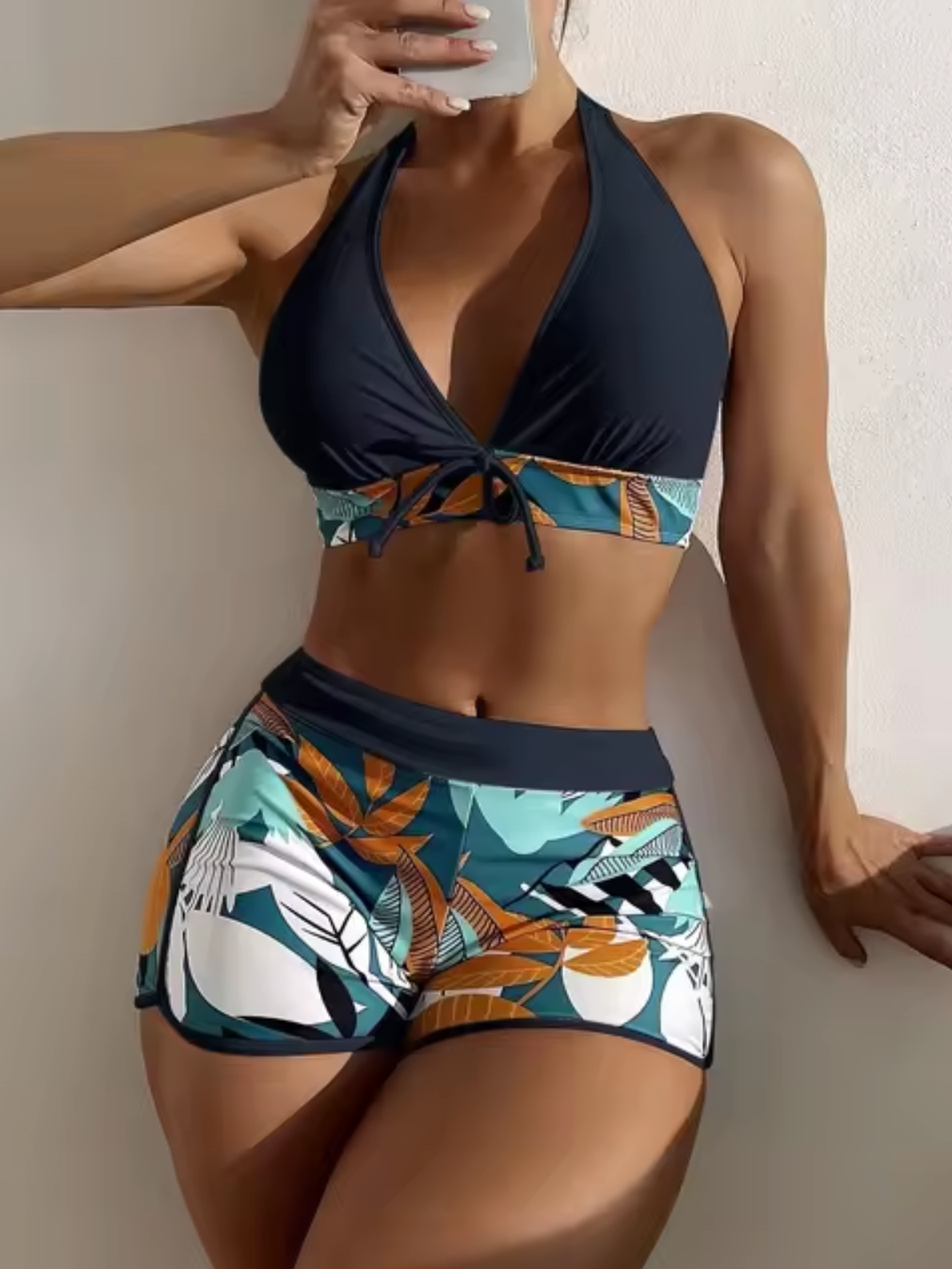 | Halter Bikini Set