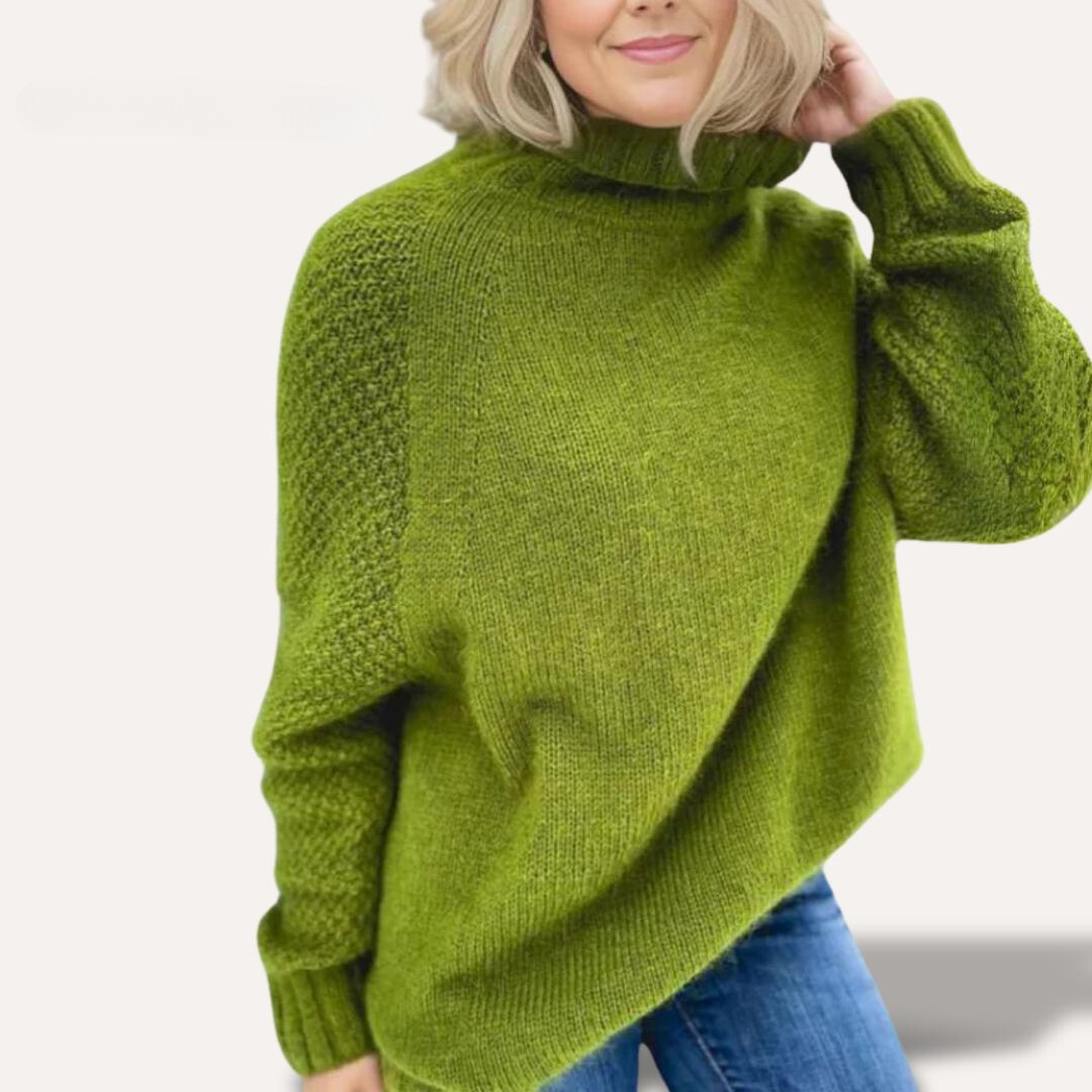 | Turtleneck Sweater