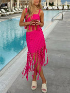Unique Bold Cutout Dress Sets