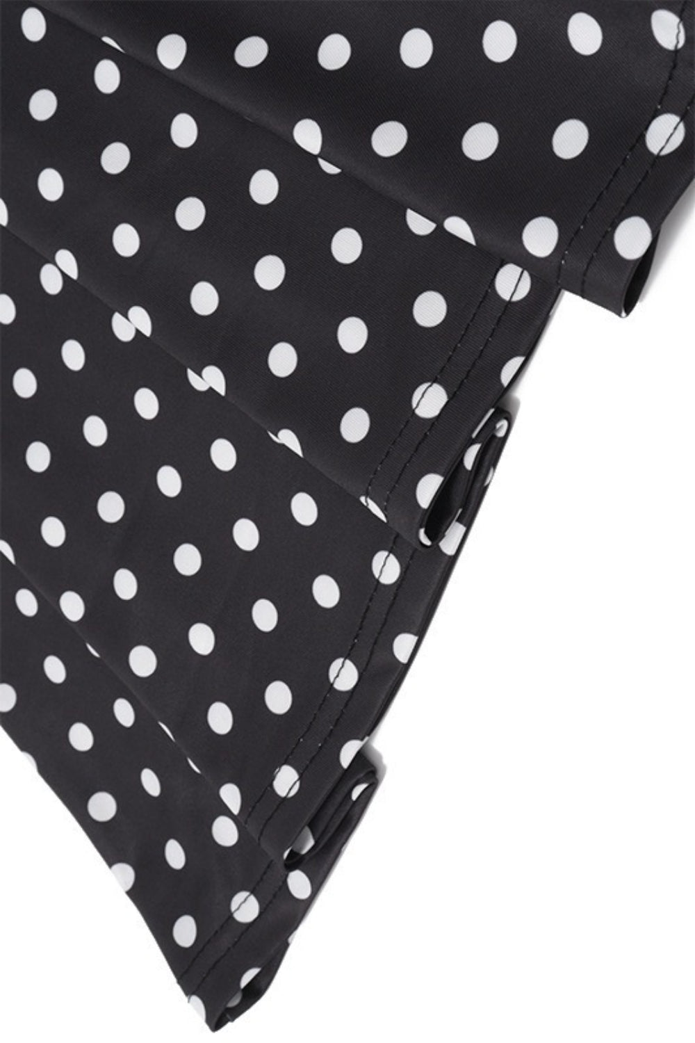 Halter Neck Polka Dot Bodycon Mini Dress