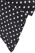 Halter Neck Polka Dot Bodycon Mini Dress