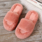 Casual Thick Sole Juwai Plush Slippers