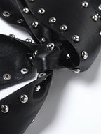 Street Stud Flare Leg Pants