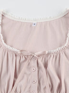 Casual Short Sleeve Tee