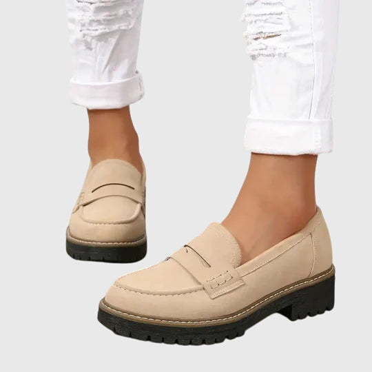 | Suede Loafers