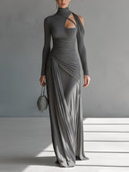 Isolde | Ruched Maxi Dress