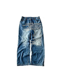 American Retro Hip Hop Boyfriend Jeans