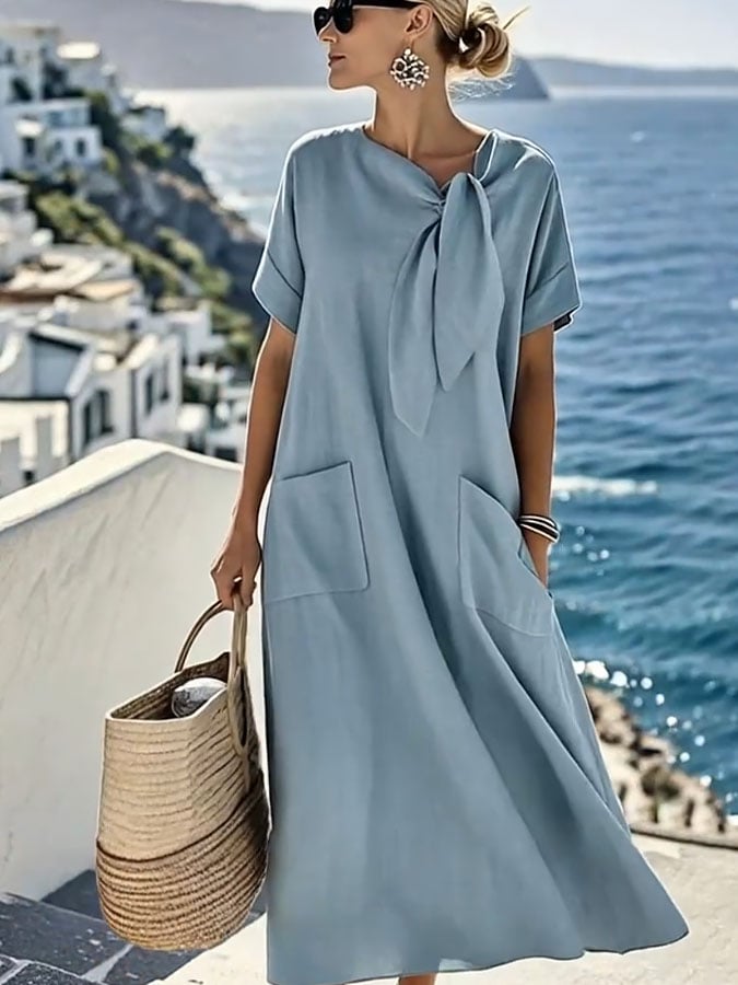 | Relaxed Pocket Dress
