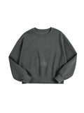 Butterfly Print Oversized Hoodie