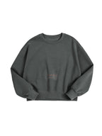 Butterfly Print Oversized Hoodie
