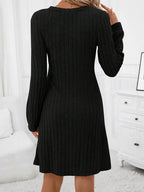 Tamara Effortless Knitted Dress Chic Silhouette Collection