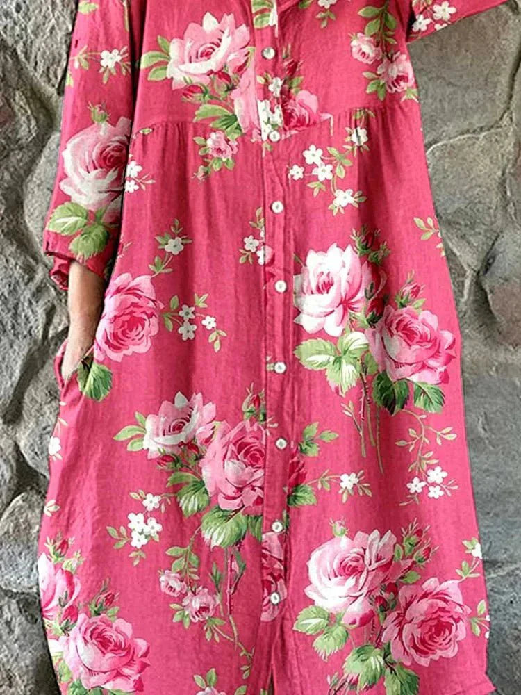 | Floral Dress