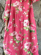 | Floral Dress