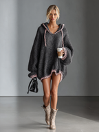 Clara | Knit Mini Dress