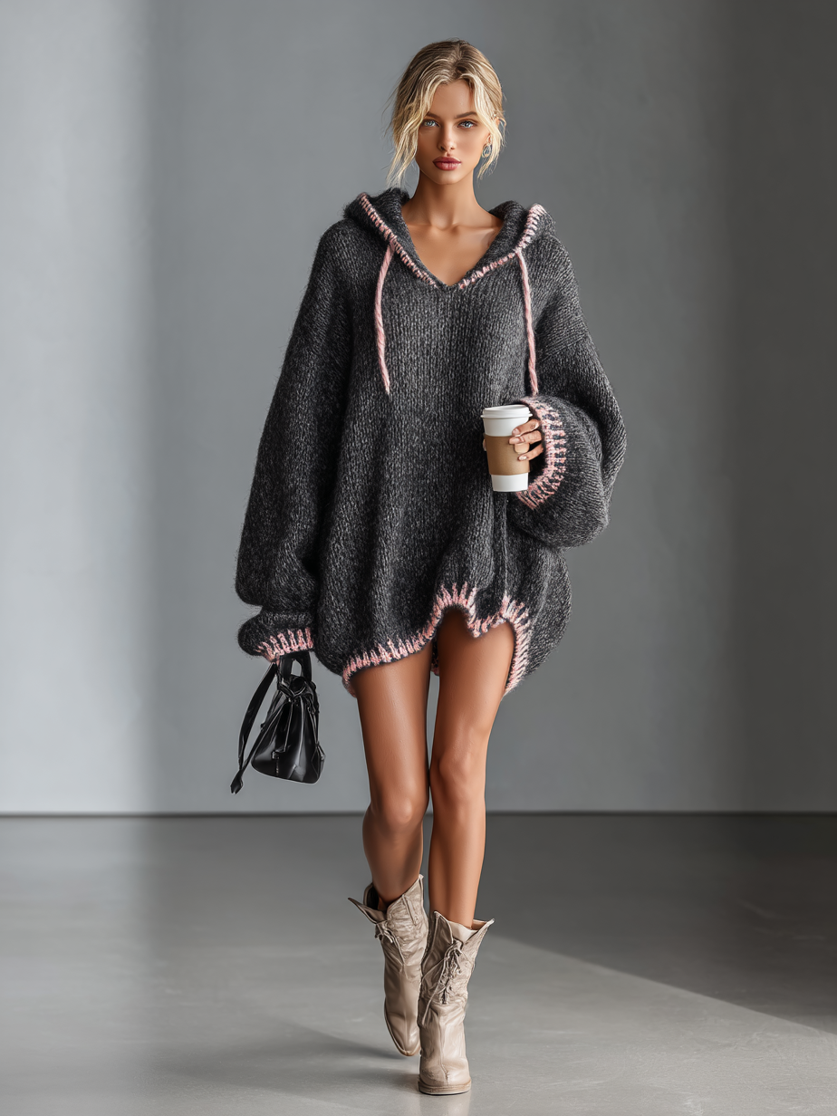 Clara | Knit Mini Dress