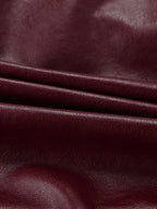 Large Lapel Leather Loose Jacket