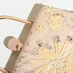 Margaret Beaded Clutch