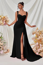 Bodycon Slit Maxi Dress