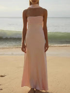 Tube Mermaid Maxi Dress