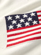 Retro Flag Jacquard Sweater