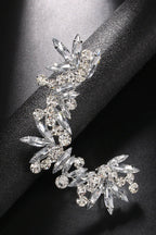 Non-pierced Rhinestone Clip-on Earrings