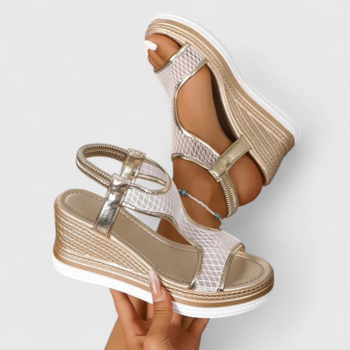 | Orthopedic Wedge Sandals