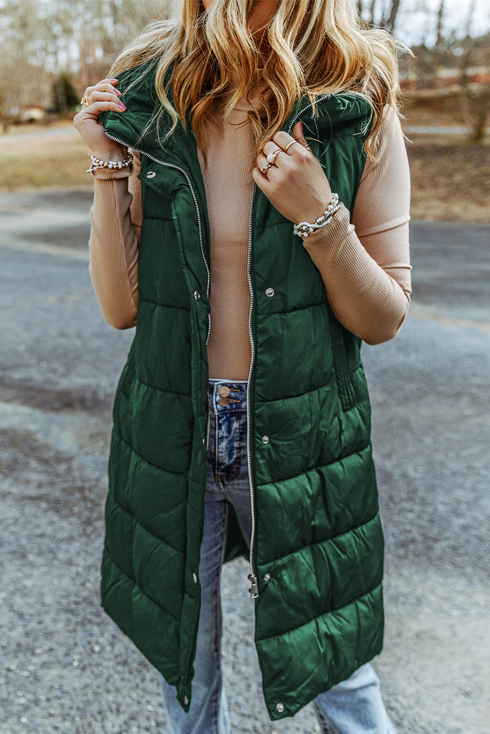 | Casual Relaxed Winter Coat