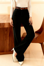 Stylish High-waisted Pockets Casual Women's Jeans