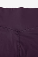 High-Waisted Fleece Lined Sculpting Leggings