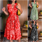 Mariana Chic Sleeveless Plus Size Waist Dress Statement Occasion Edit