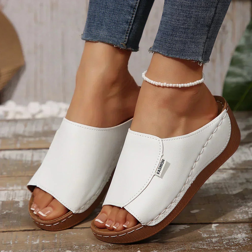 | Slip-On Sandals