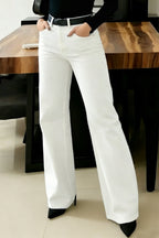 Stylish High-waisted Pockets Casual Women's Jeans