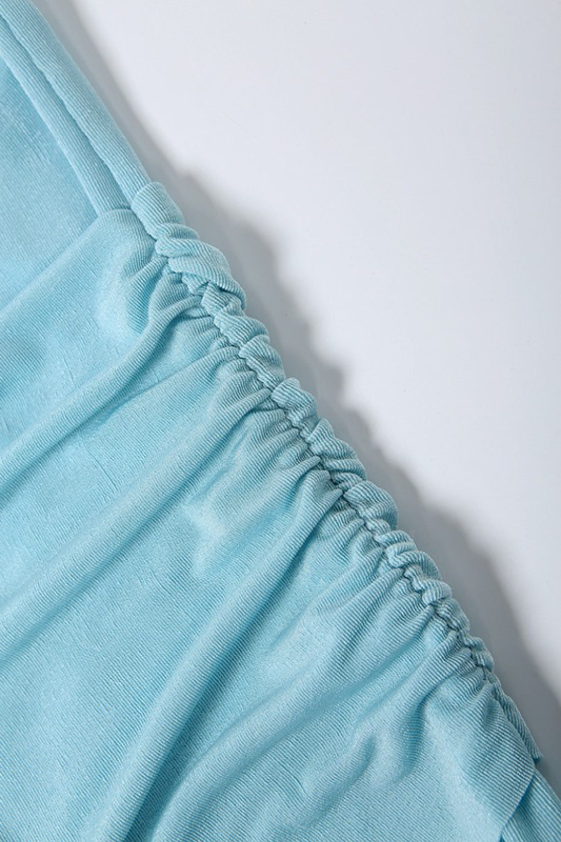 Halter Neck Draped Fringe Hem Maxi Dress