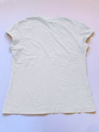 Cross Print Slim Short Sleeve Tee