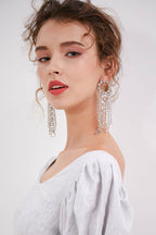 Girl Earrings Inspired by God