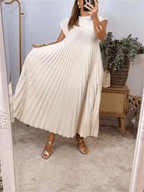 | Pleated Dress