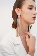 Rhinestone Crystal Sparkling Earrings