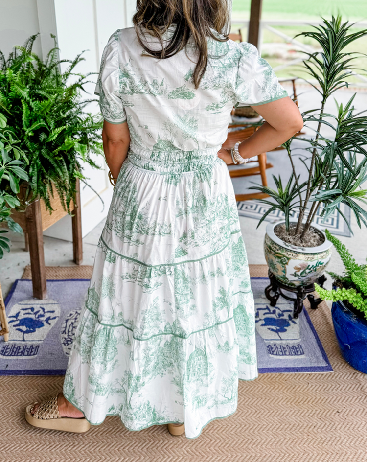 | Classic Maxi Dress