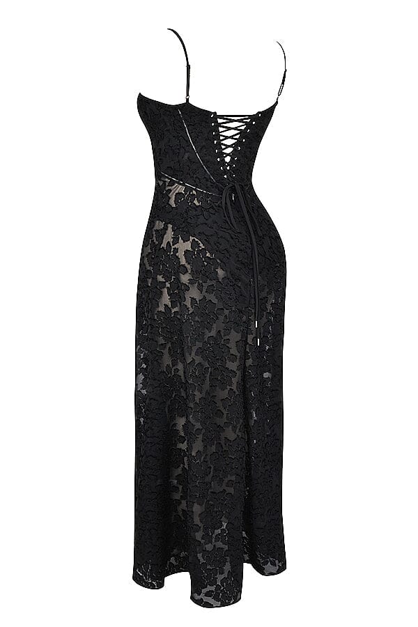 Catalina Effortless Dress Women's Open Back Maxi Boutique Collection