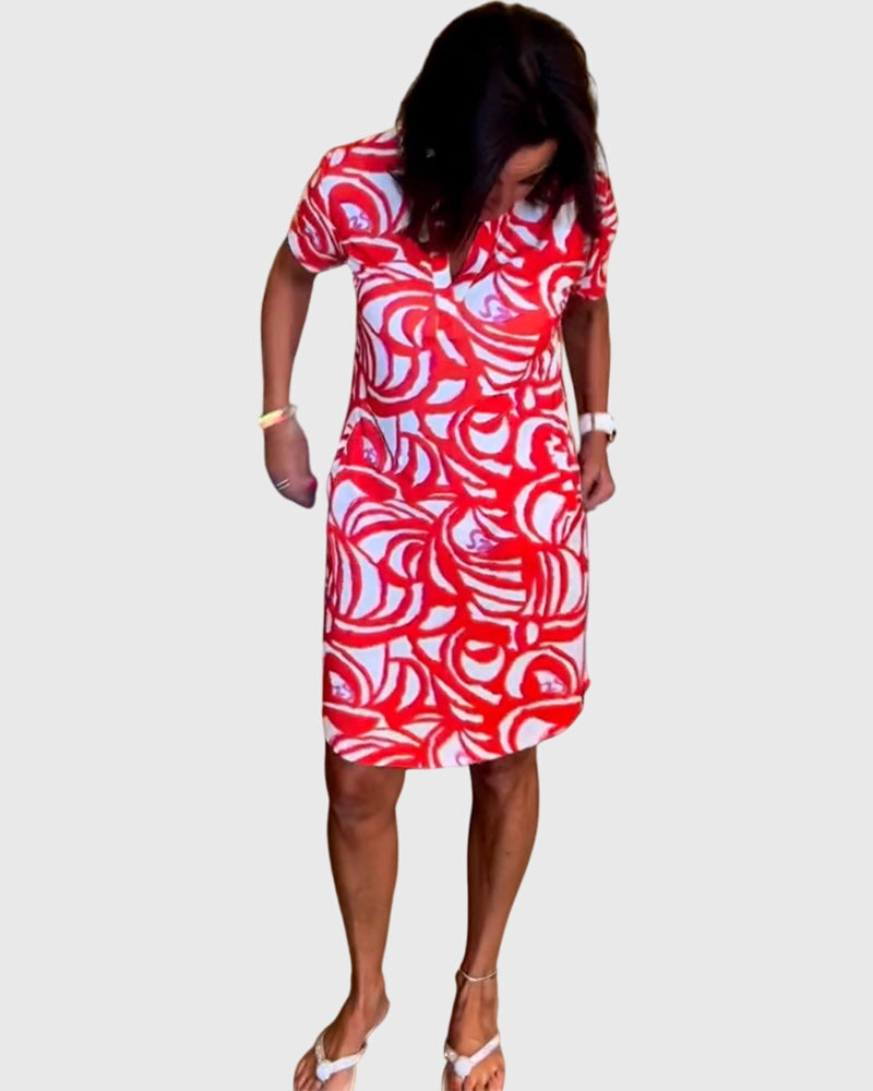 | Flattering Dress
