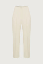 Exquisite and Fashionable High Waist Pocketed Straight Leg Pencil Pants