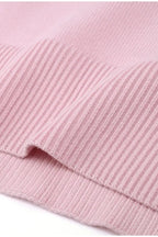 Oversized Long Sleeve Pullover Sweater